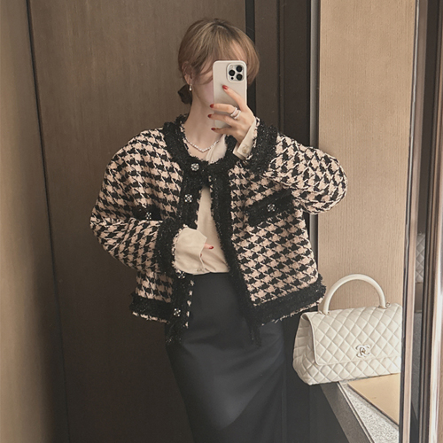 Made su:hound tweed jacket