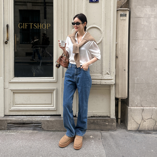 Noah gimo semi wide denim