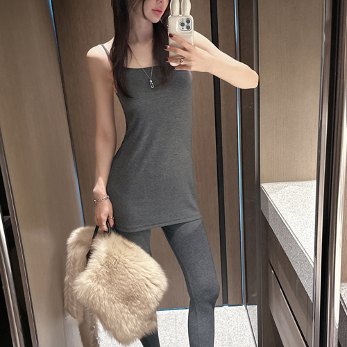 Wilde wool tencel sleeveless