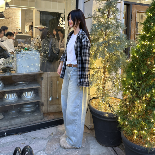 Hip jasu washing denim