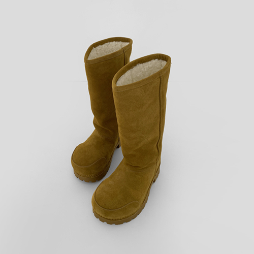 Ballen cowhide ugg boots (long)