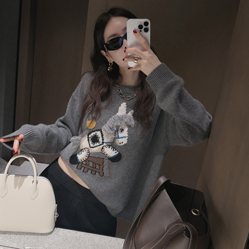 Unicorn wool knit (wool100%)