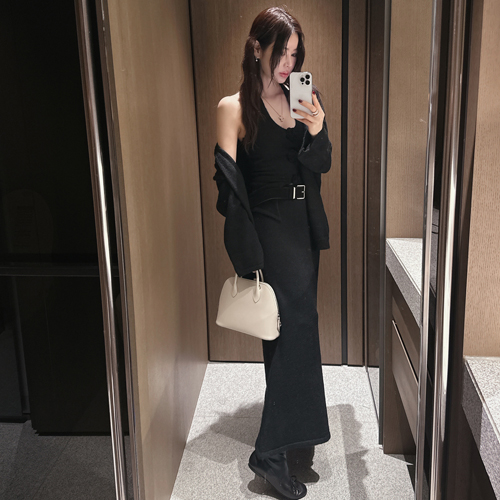 Kirri corsage 3piece cardigan