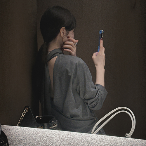 Arden wrap tie blouse