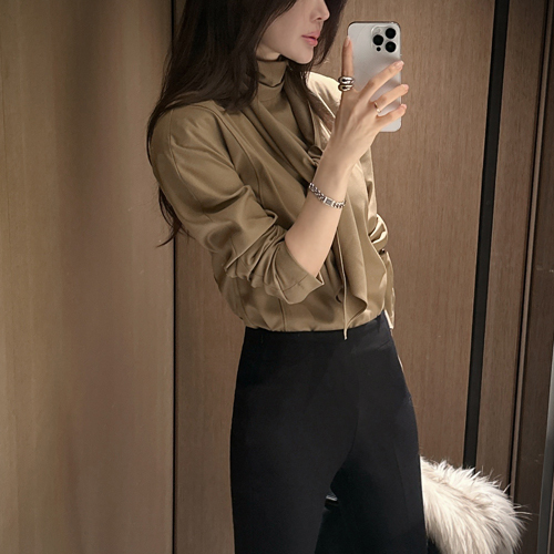 Soap dolman tie shirt