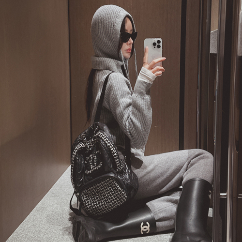 Marty wool balaclava knit (wool100%)