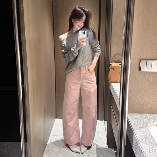 Max corduroy balloon pants