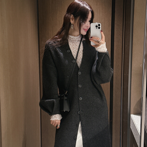 Shell see through span blouse