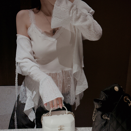 Alice lace sleeveless