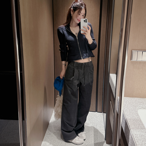 Dusk cotton pants