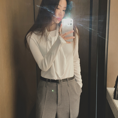 Bitter tie golgi tee