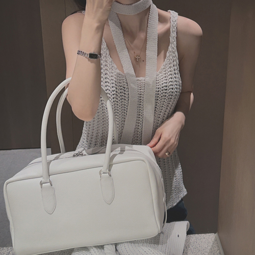 Pitch knit sleeveless