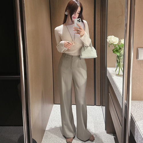 Mago high waist slacks