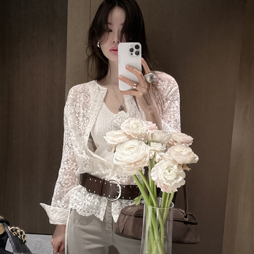 Adela jasu blouse