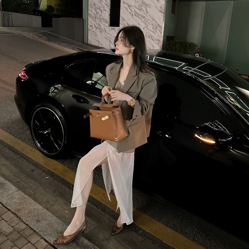 Joy single tailored jacket