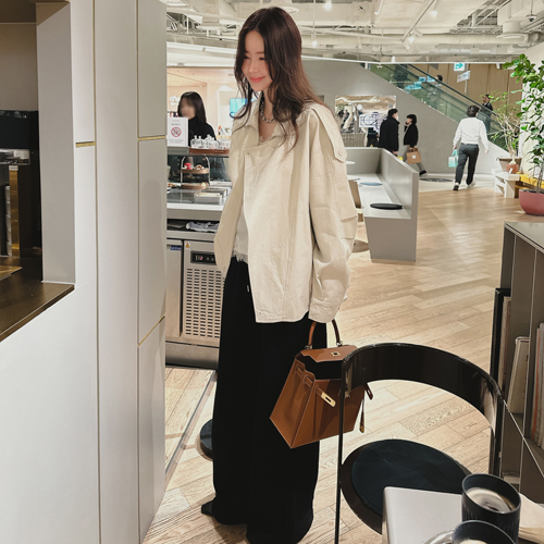 Soy short trench jumper