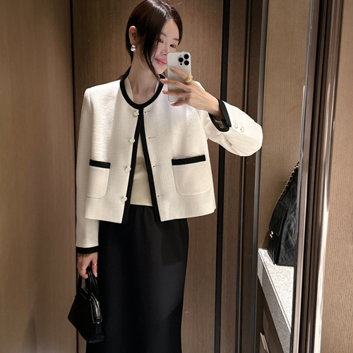 Flow combi tweed jacket