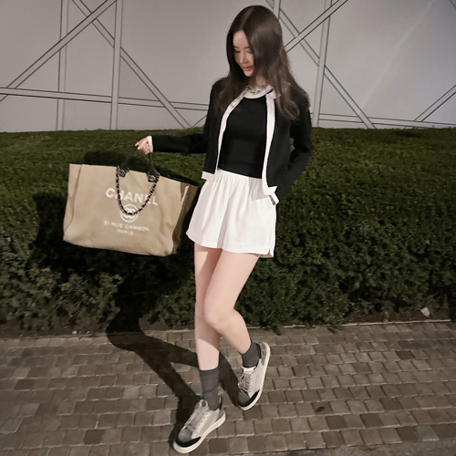 Anu satin short pants