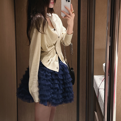 Anna cancan short skirt