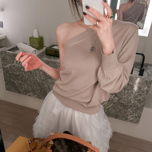 Petal bamboo unbal knit