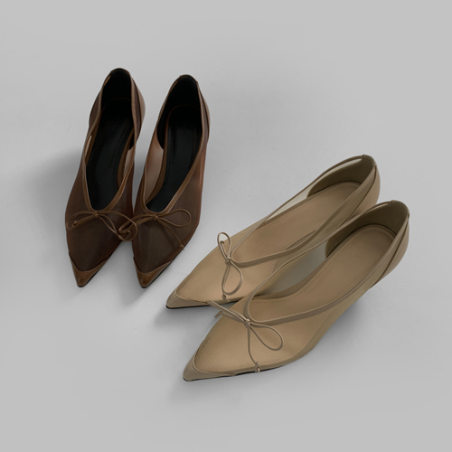 Oliver mesh pumps ♩