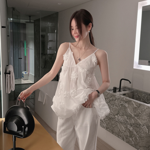 Pia flower balloon dress