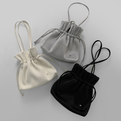 Mania pleats bokjori bag