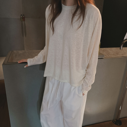 Wave long sleeve tee