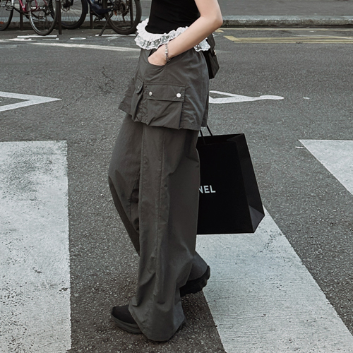 Kathy skirt cargo pants