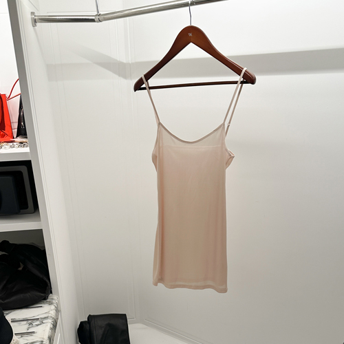 Nua inner slip sleeveless