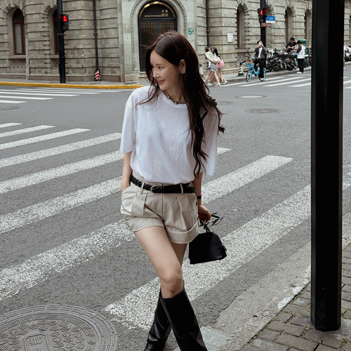 Paper box tee