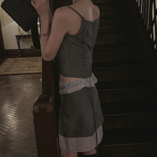 Mave string sleeveless top