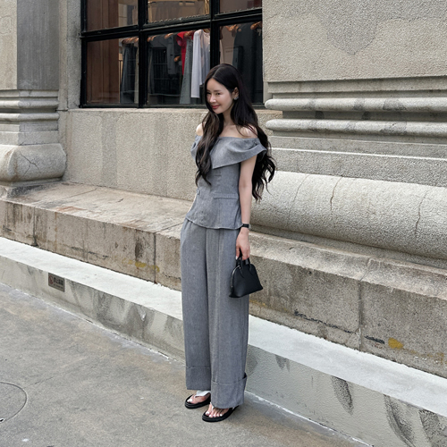 Classy wide pants