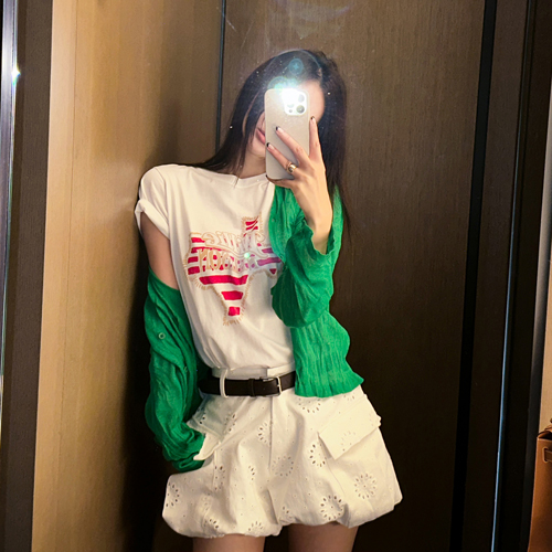 Willy printing tee