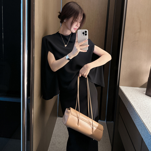 Lusse cape blouse