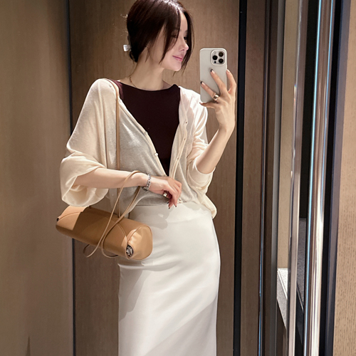 Rosa summer cardigan