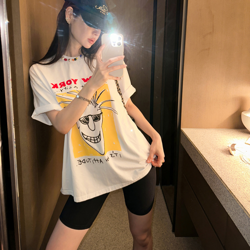 Attitude cotton tee