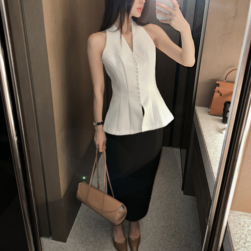 Fancy midi skirt