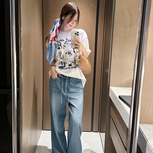 Over retriever cotton tee