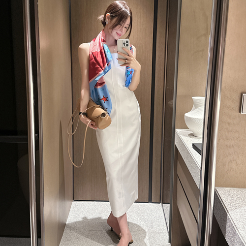 Caesar long dress