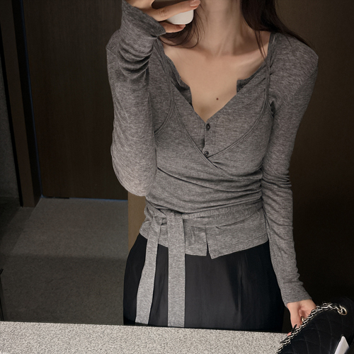 Stay tencel nashi cardigan set