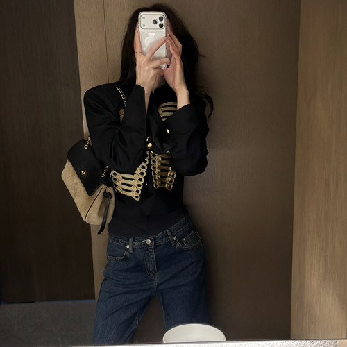 Napoleon crop jacket