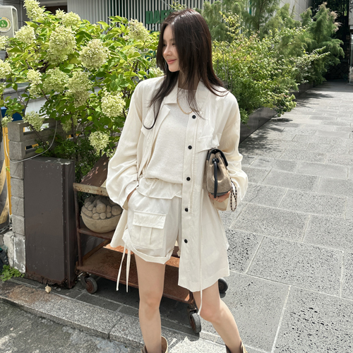 Hazy harp jacket