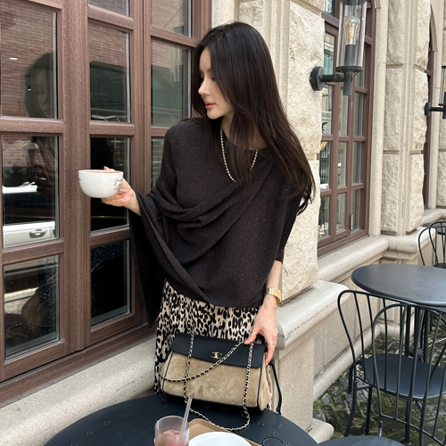 Billy shoulder knit